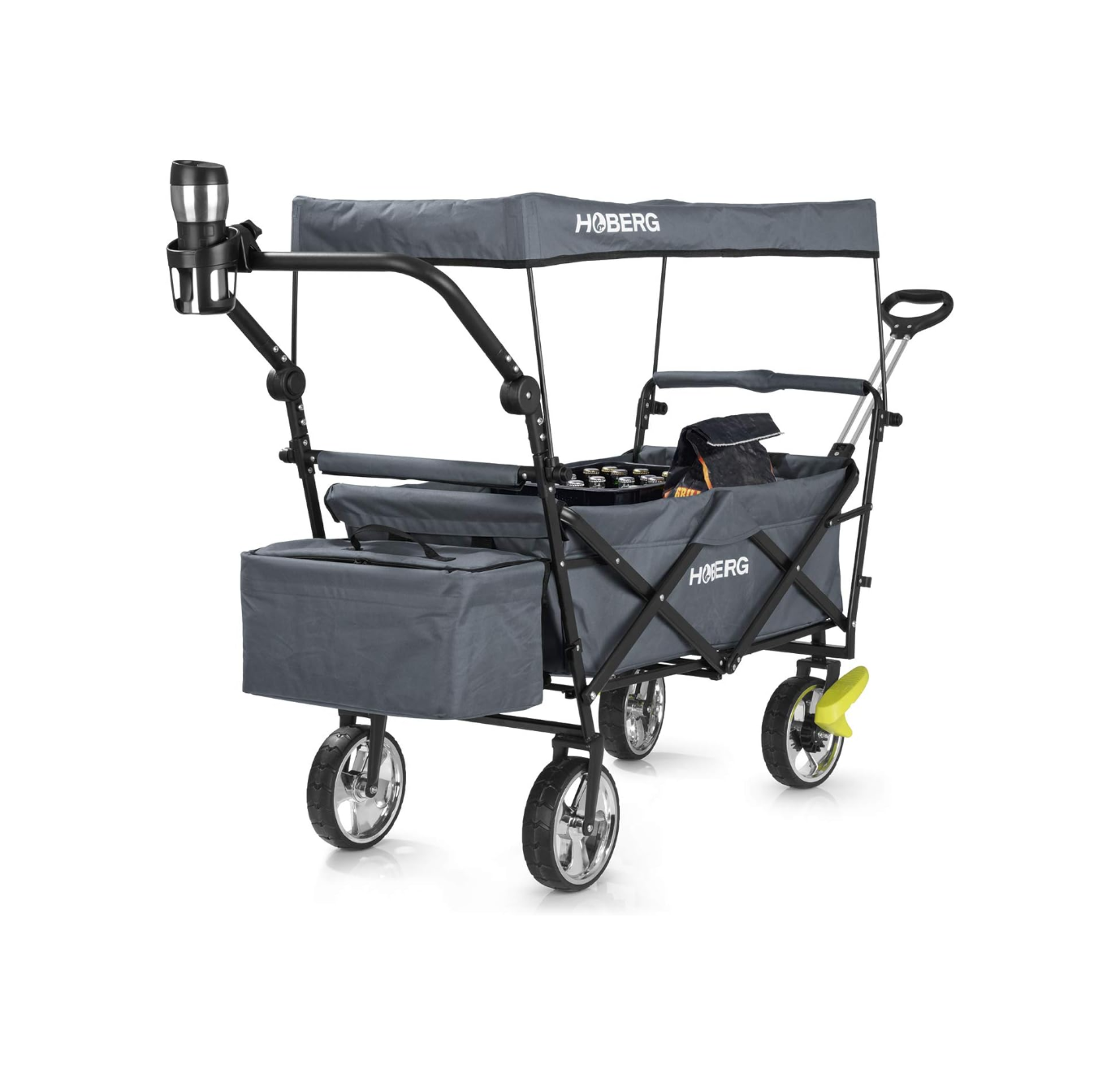 Handcart with sunroof from Hoberg