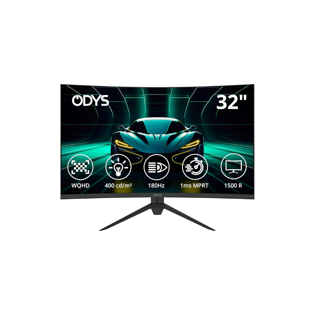 XP32 PRO-X Curved Gaming Monitor 32 Zoll der Marke Odys
