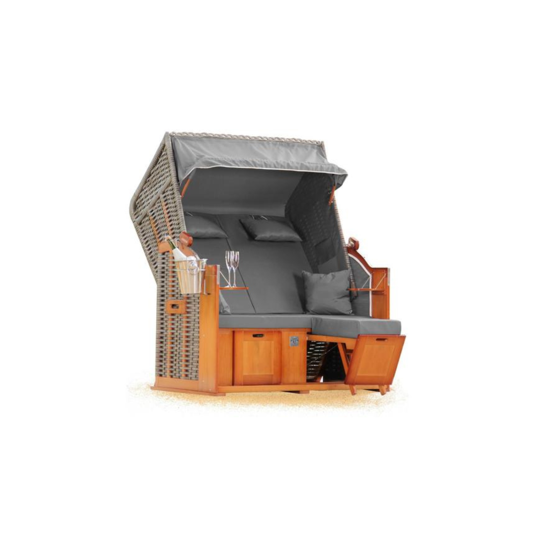 Classic Beach Chair by the brand Strandkorb Hanse