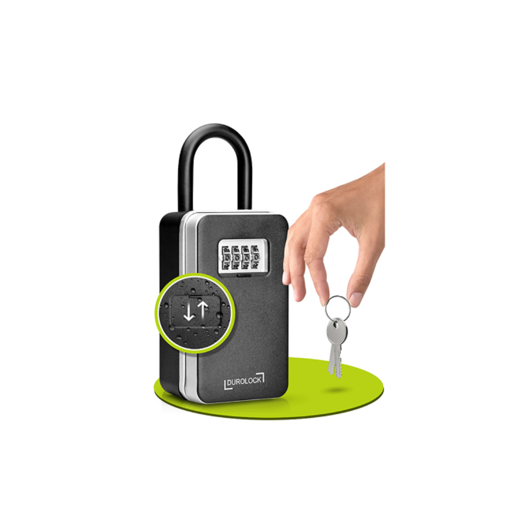 Key safe with numeric code from the brand DUROLOCK