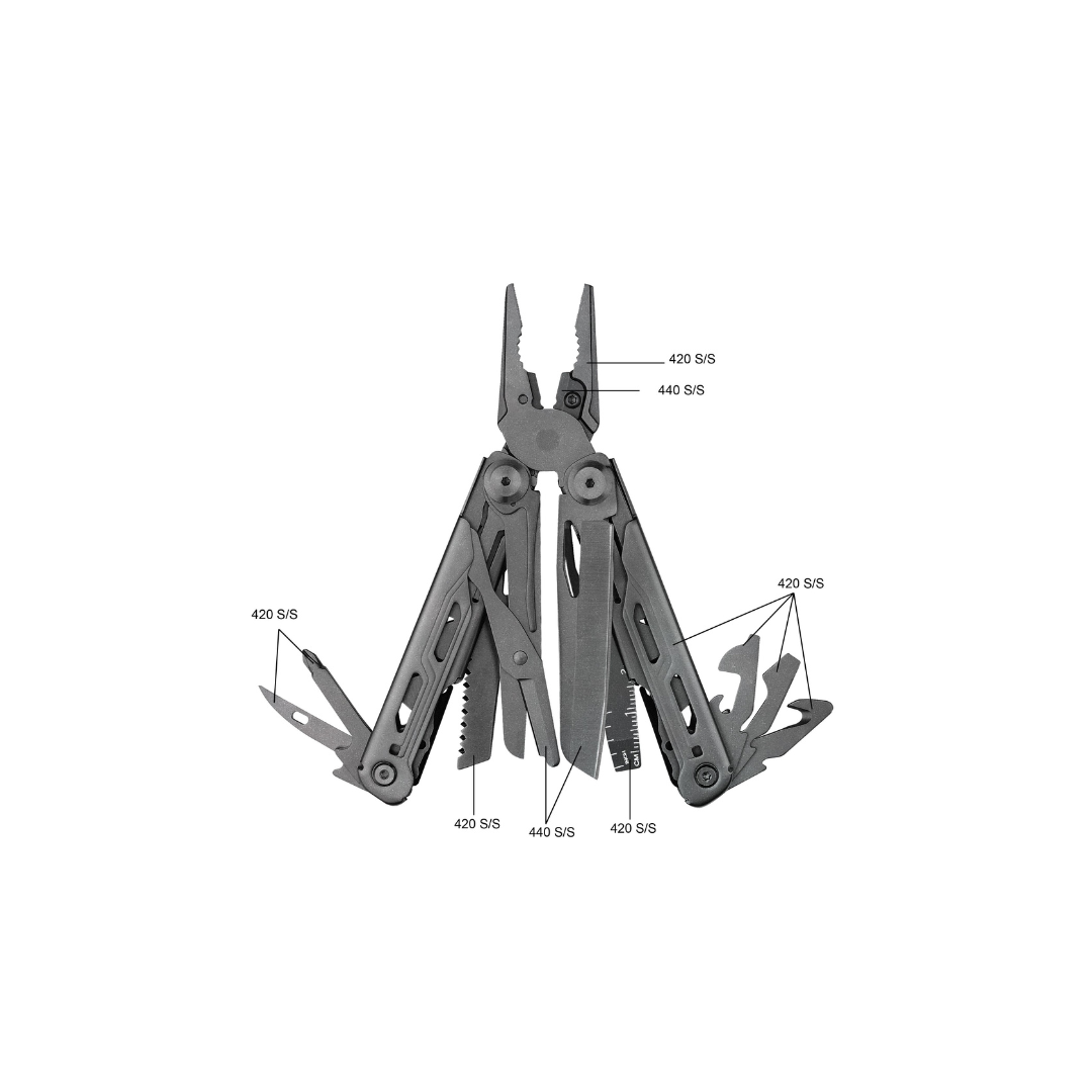 BLACK 17 function multitool der Marke havenbrook