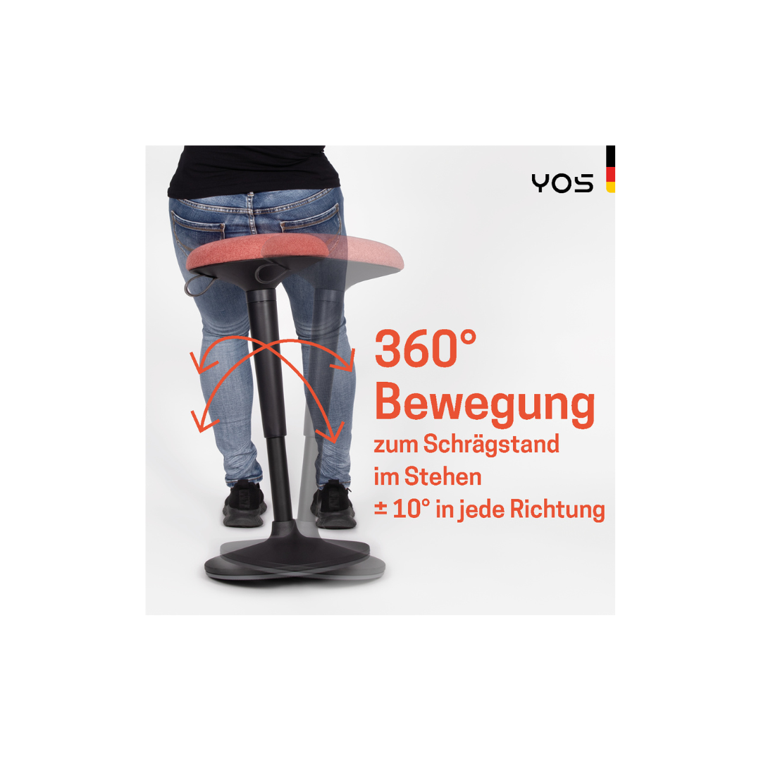 YOS S1 rocking chair by the brand YOS