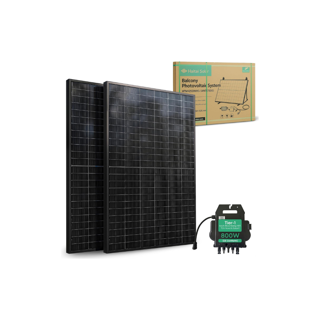 Balcony power plant 850W of the brand UHK Premium Selects