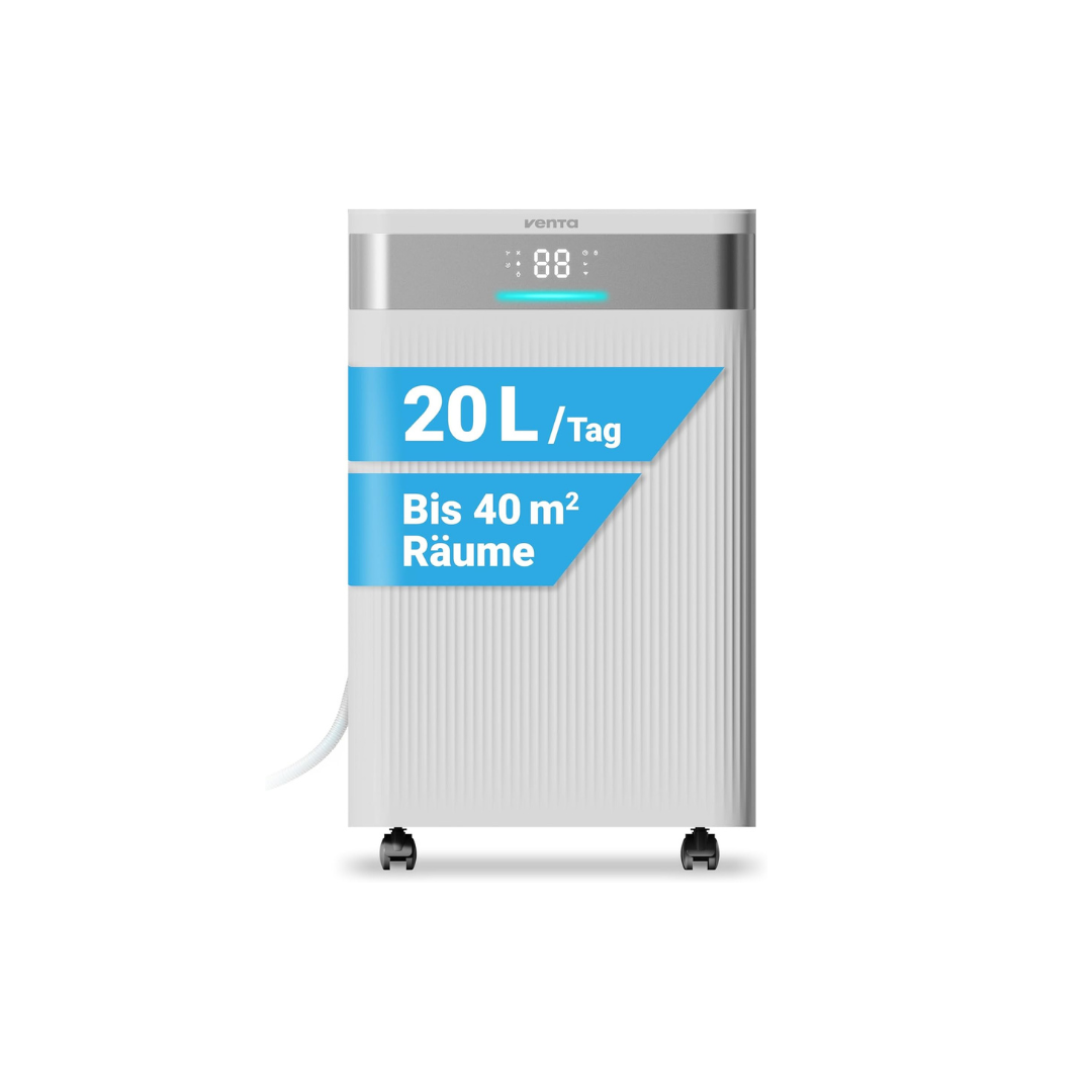 AD100 Luftentfeuchter mit Ionisator der Marke Venta