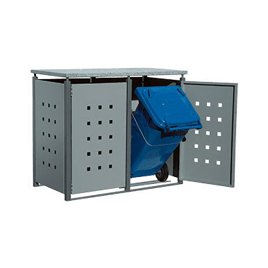 Müllboxen der Marke H. Hafenrichter KG