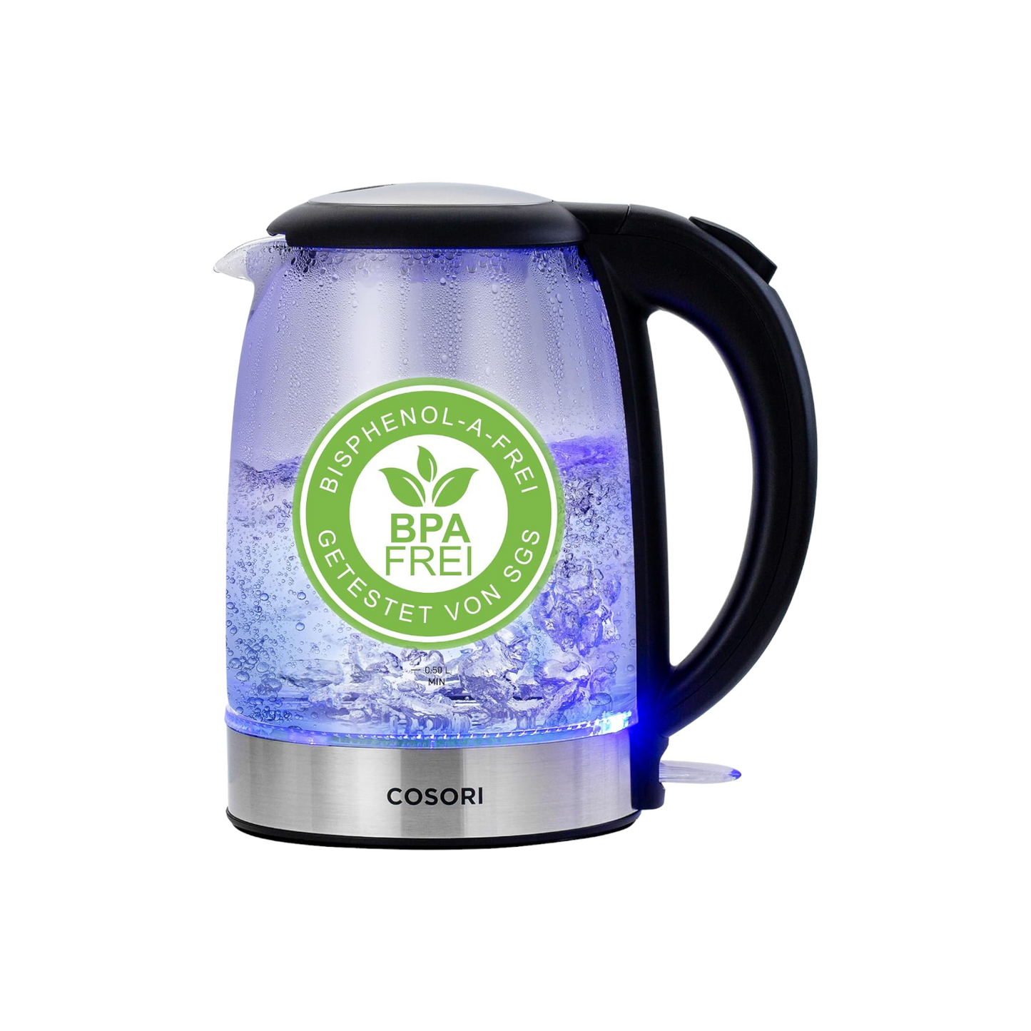 Cosori brand electric kettle