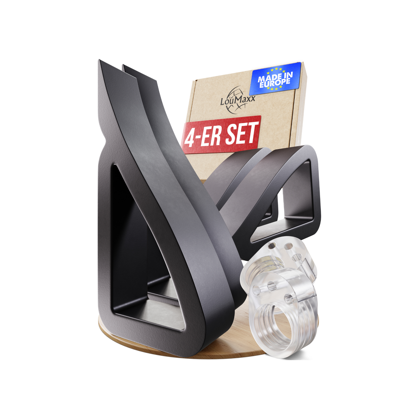 Window and door wedges from the LouMaxx brand