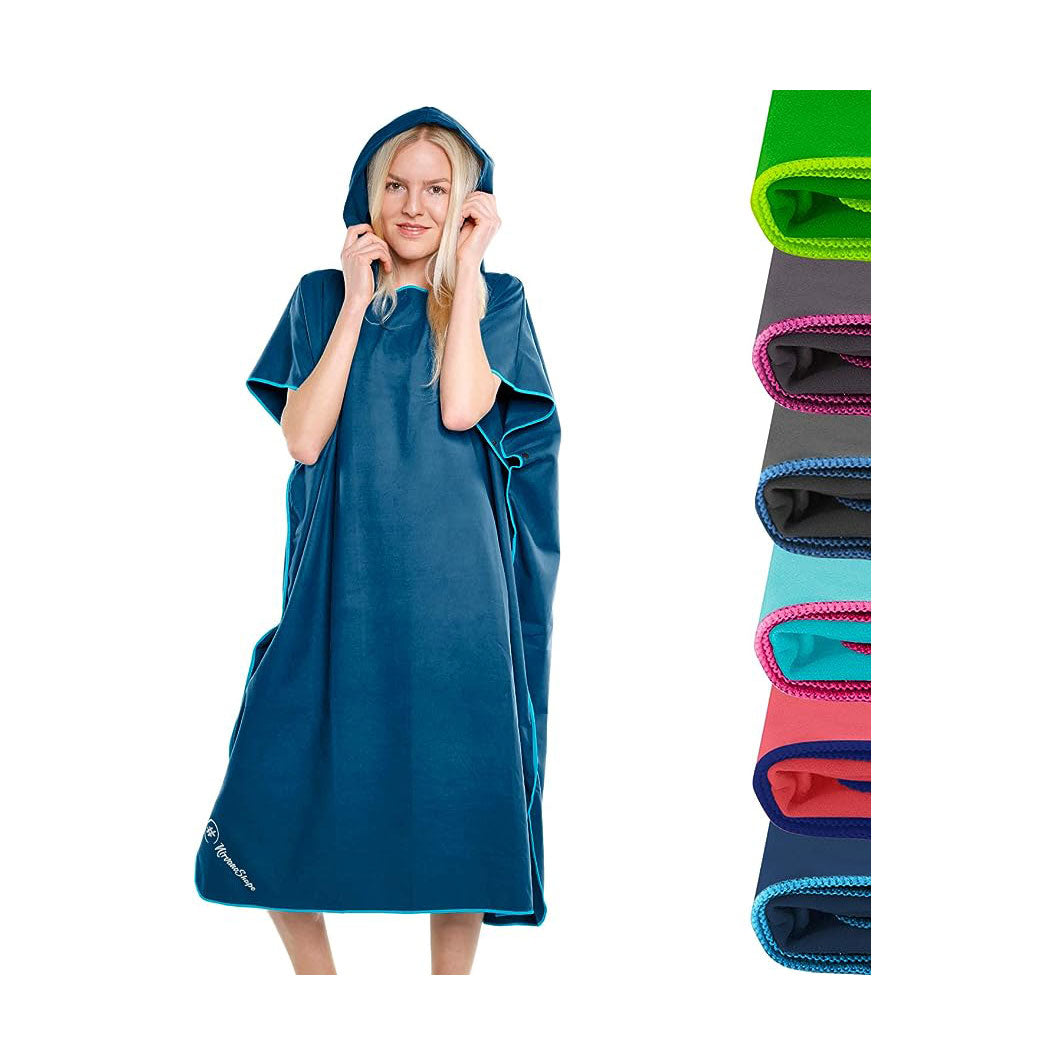 Towel poncho from Nirvana Shape