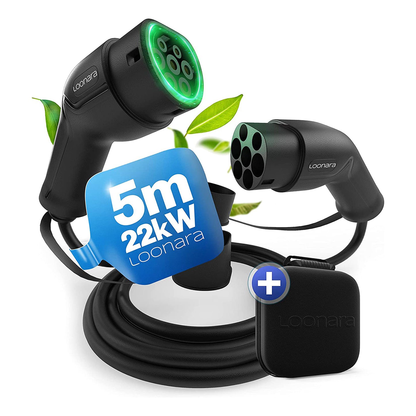 Type 2 charging cable from the Loonara brand