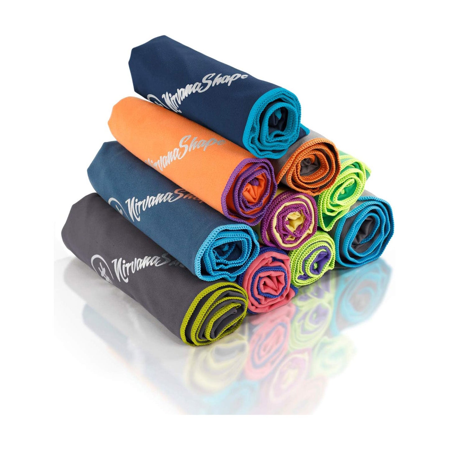 Travel towel from Nirvana Shape