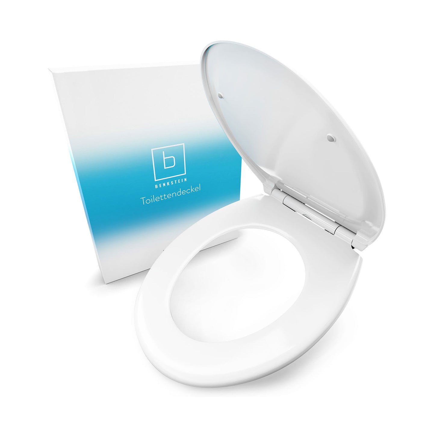 Premium toilet lid from Benkstein