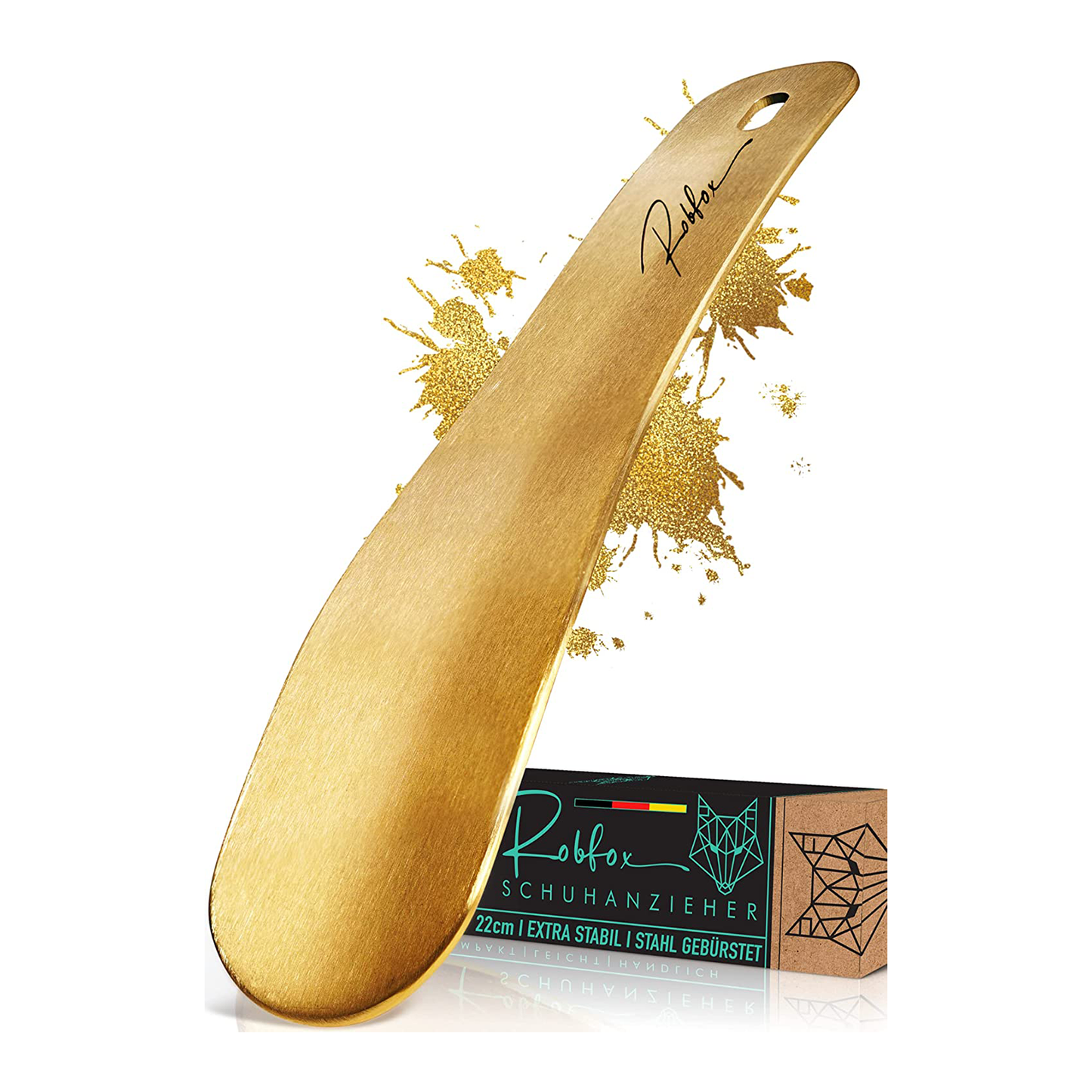 Shoehorn 22cm from the Robfox brand