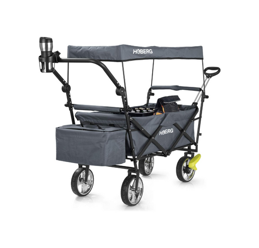 Handcart with sunroof from Hoberg