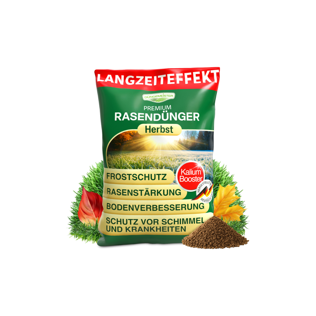Lawn fertilizer from the brand Düngemeister