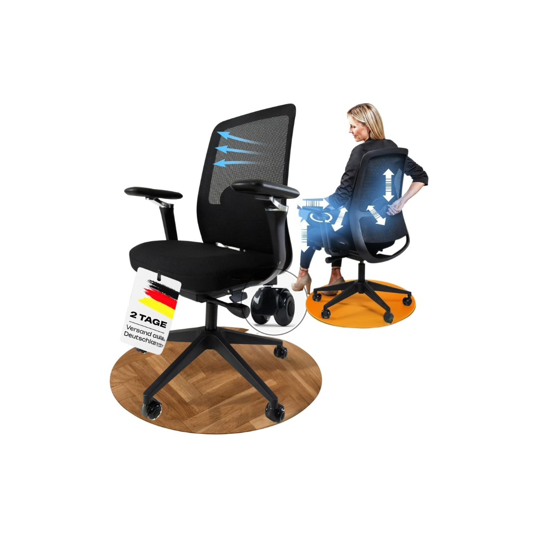 M4 Bürostuhl der Marke VALKENSTOL