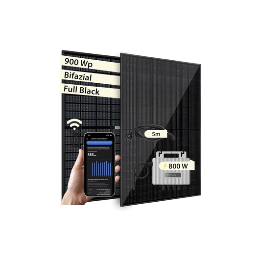 Balkonkraftwerk der Marke VALE