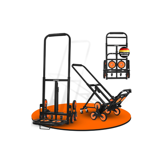 2-in-1 Sackkarre & Transportwagen der Marke LASTHELD