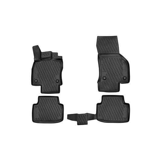 XTR Rubber Car Floor Mats by the brand Walser
