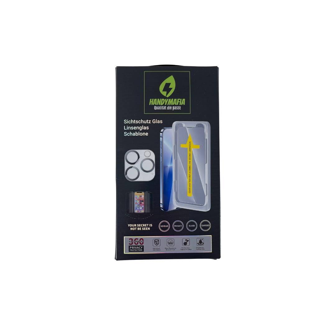 Tempered glass for HandyMafia brand cell phones