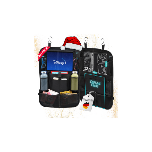 Back seat organizer from MIKALI