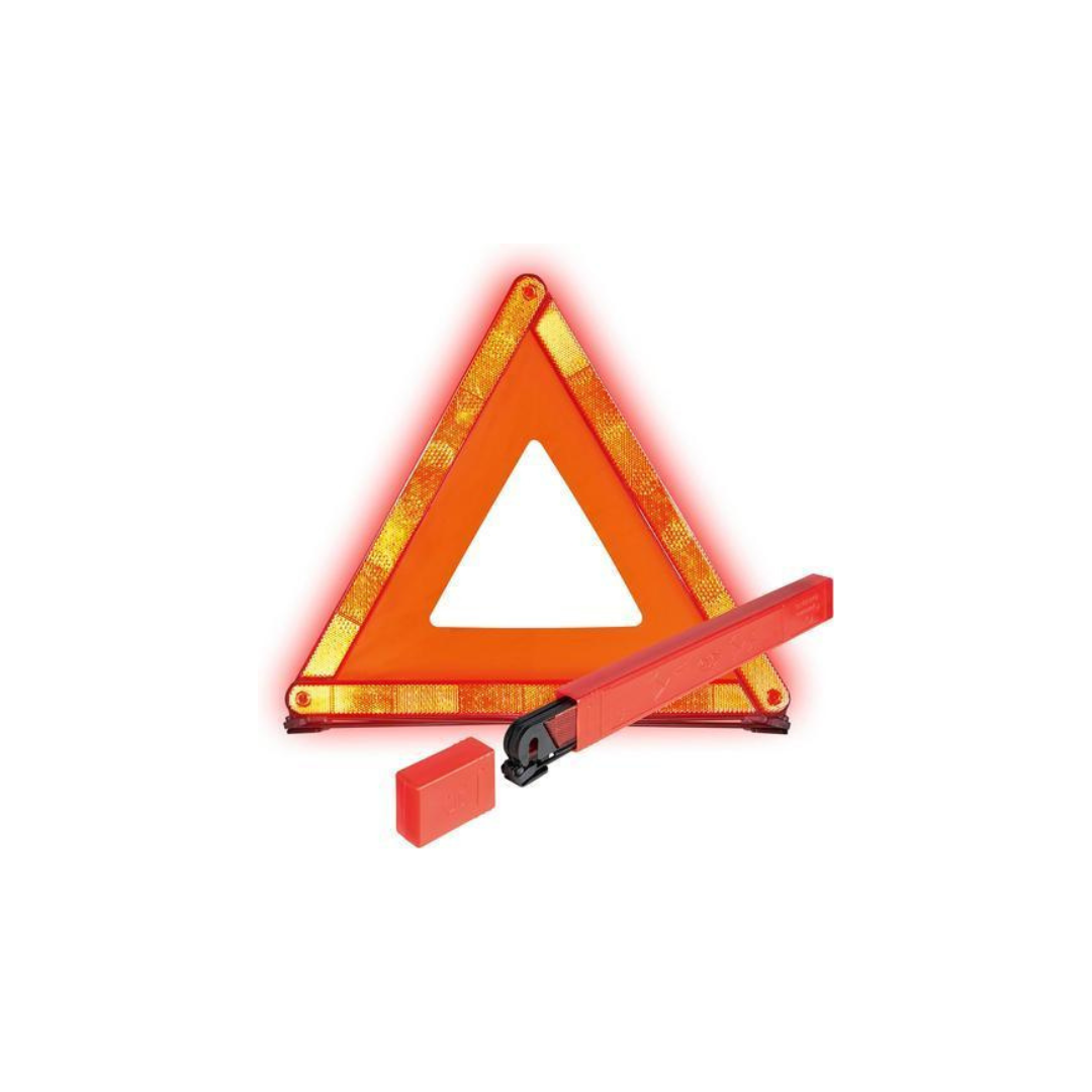 foldable warning triangle + storage box by the brand Walser