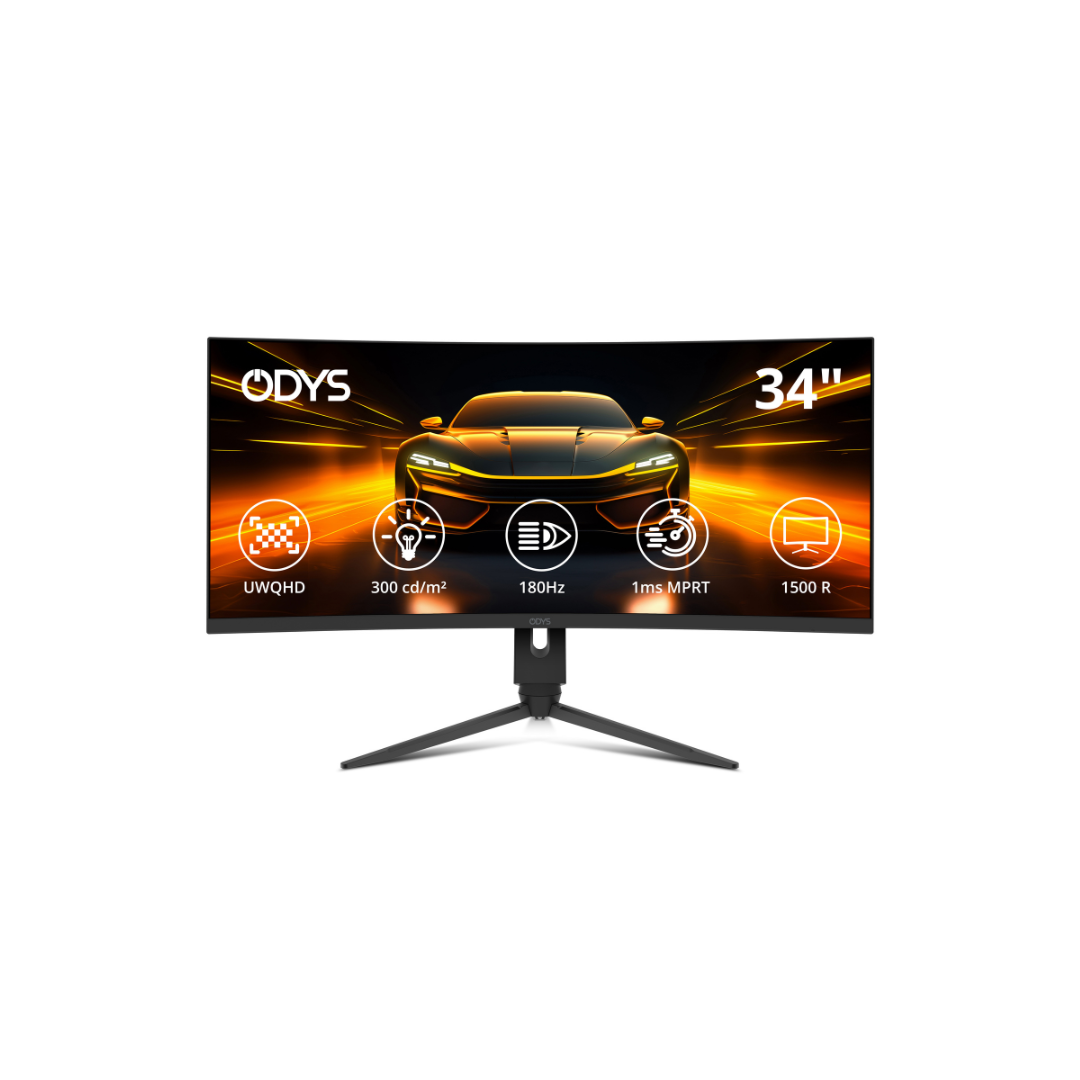 Gaming monitor of the brand ODYS