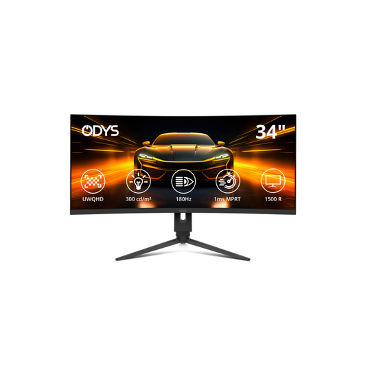 Gaming monitor of the brand ODYS