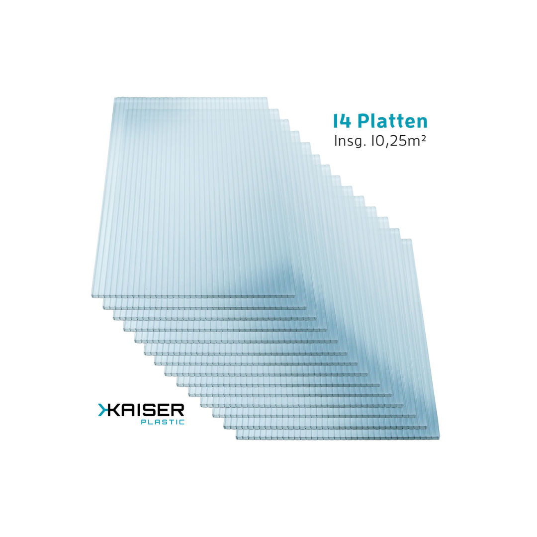 Gewächshausplatte SET der Marke KAISER plastic