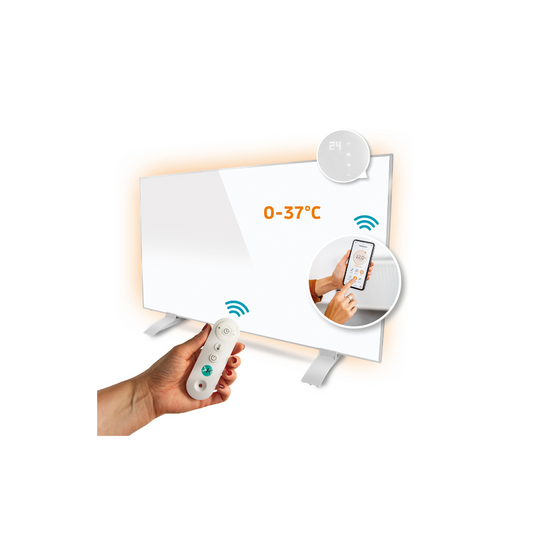 Infrared heater 450W from KAISER plastic