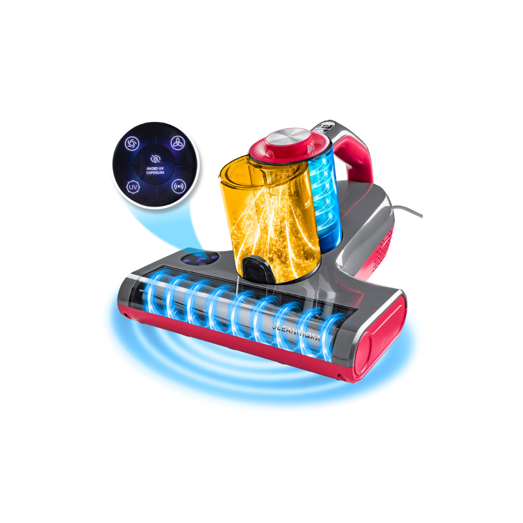 Dust Mite Handheld Vacuum Cleaner by the brand cleanmaxx