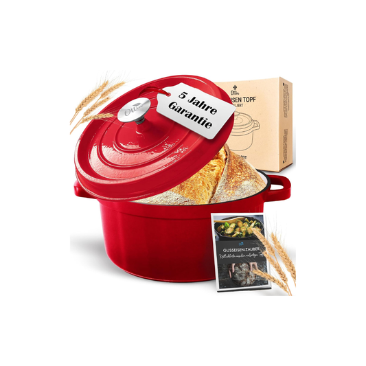 Enamelled cast iron pot by the brand Ottia