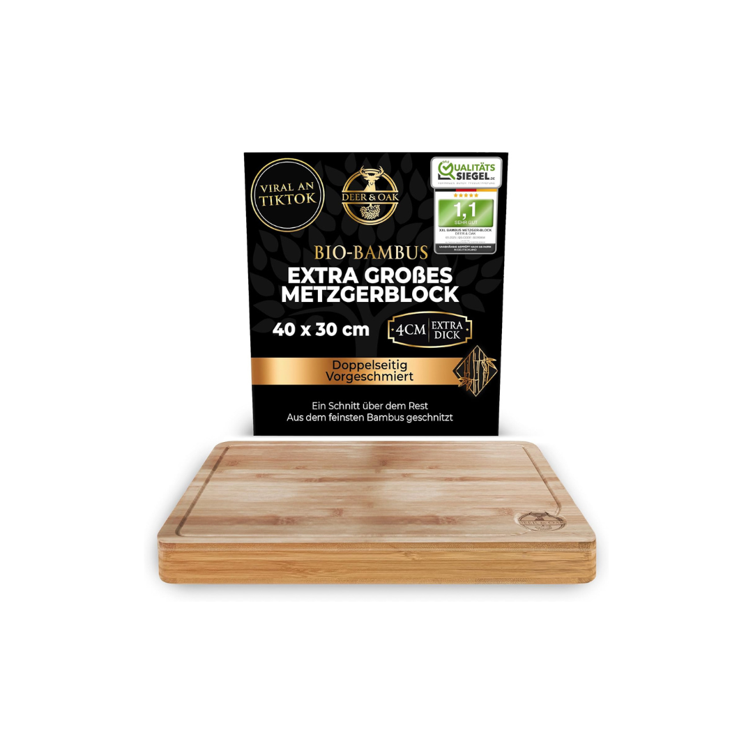 Premium Butcher Block of the brand Deer & Oak