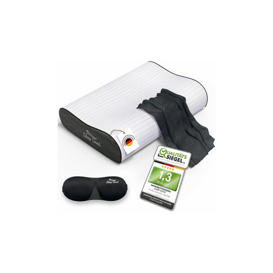 Neck support pillow by the brand Sleep Good