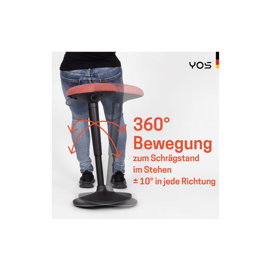 YOS S1 rocking chair by the brand YOS