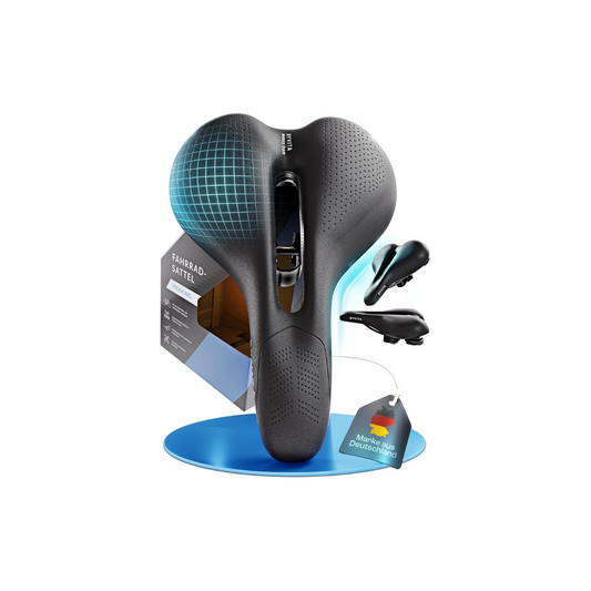 Bicycle saddle of the brand BYVITA