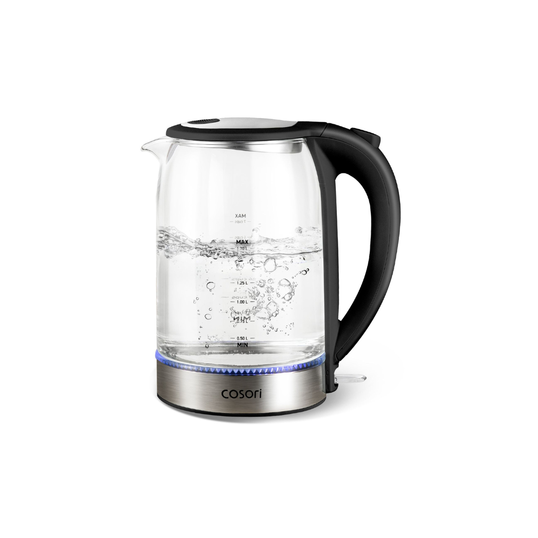 Glass kettle by the brand COSORI