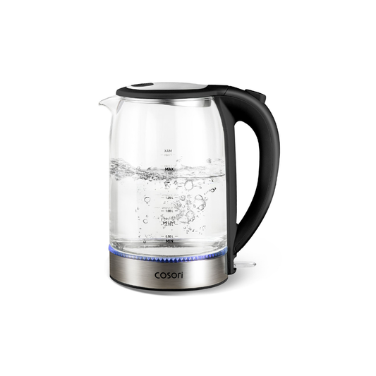 Glass kettle by the brand COSORI