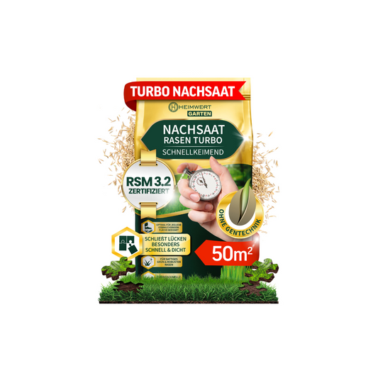 Lawn Seed Reseeding by the Brand Heimwert