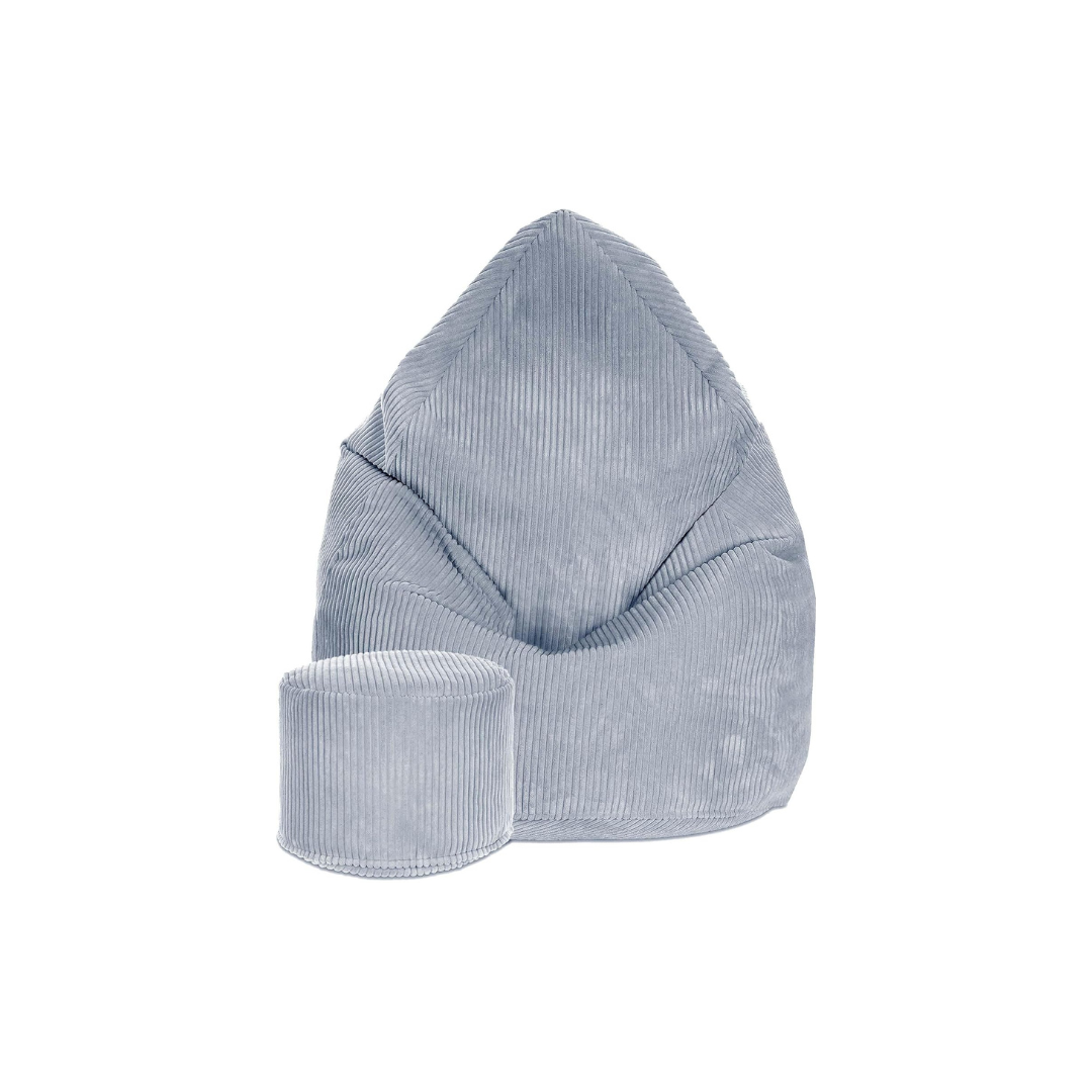 Sitzsack Cord mit Hocker der Marke Dreamroots
