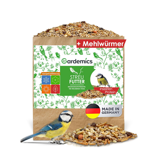 Gardemics brand scatter food