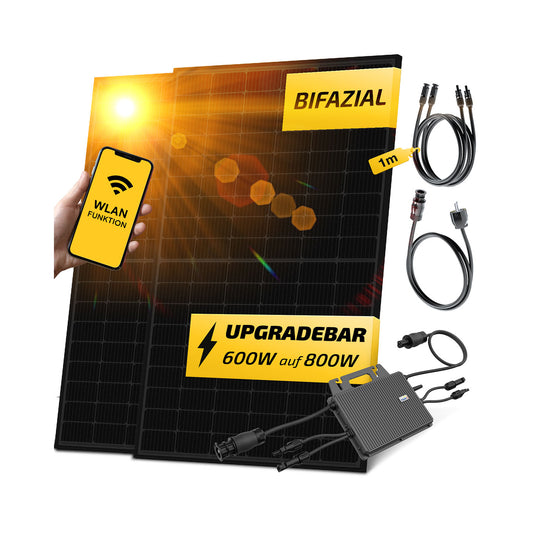 Balcony power plant from the Solakon brand