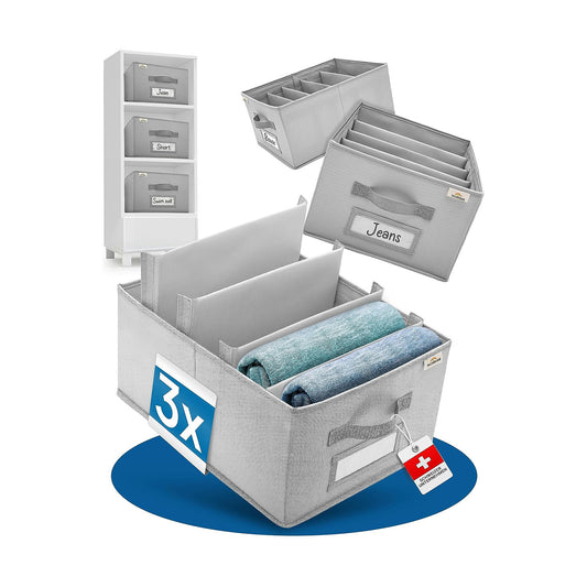 Closet & drawer organizer from Fachihome