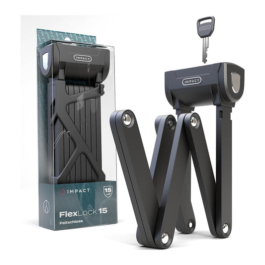 Bicycle folding lock from Impact Bike Accessories