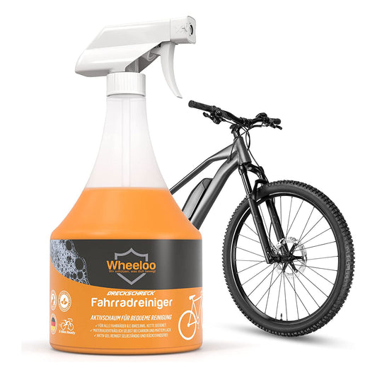 Wheeloo bike cleaner