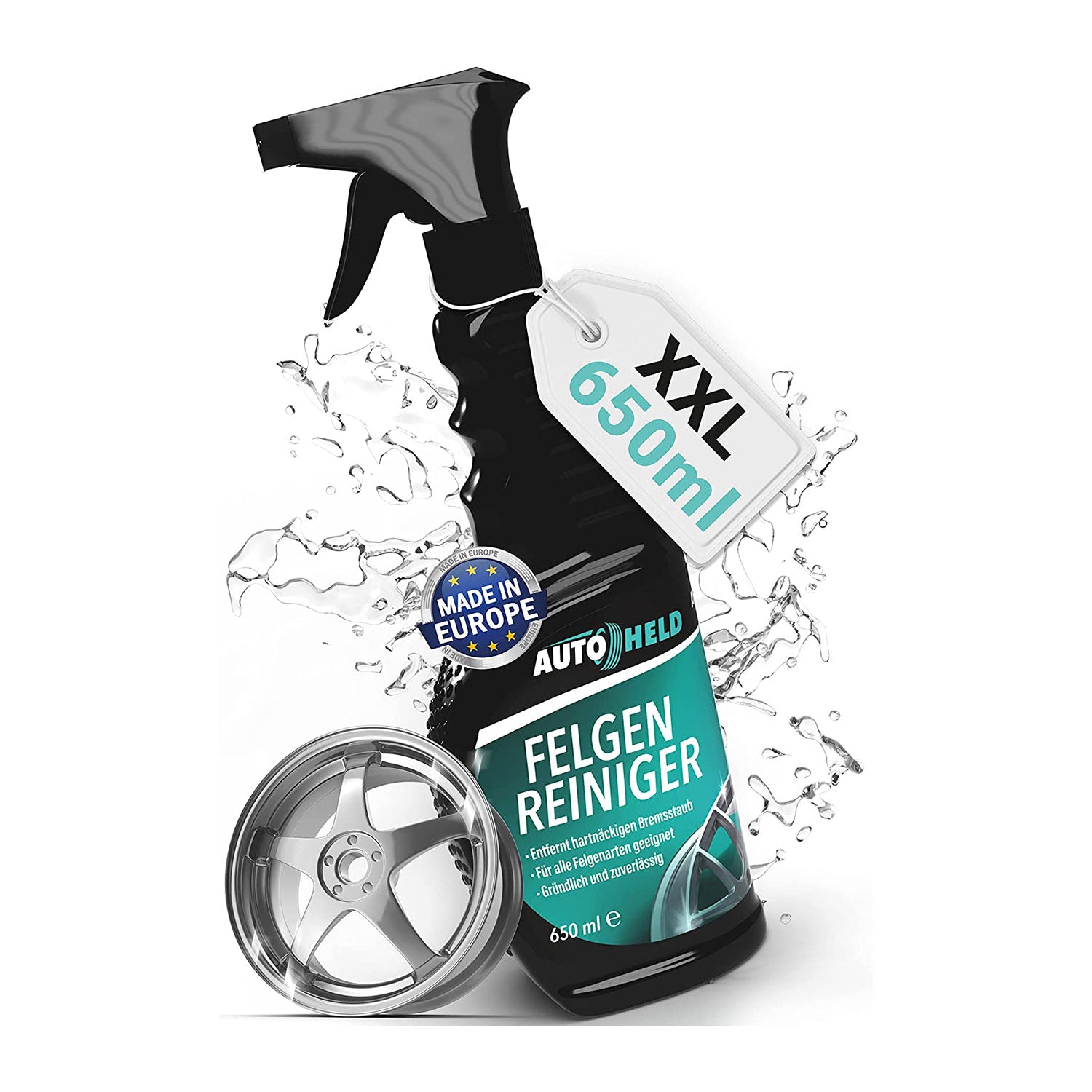 Autoheld wheel rim cleaner – Das Qualitätssiegel.de