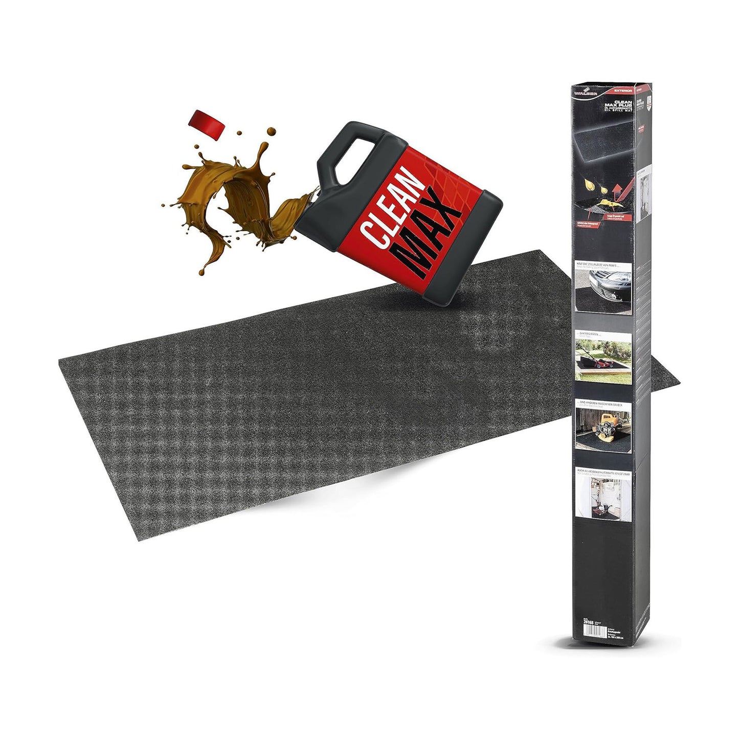 Oil collection mat from Walser