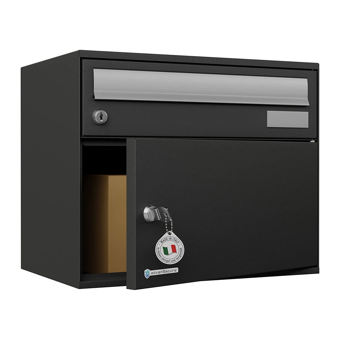 Brief- und Paketkasten der Marke AdvanSecure