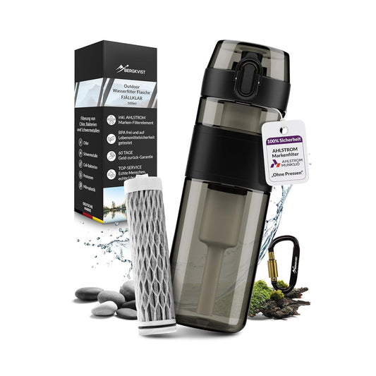 Outdoor water bottle "Fjällklar" from BERGKVIST