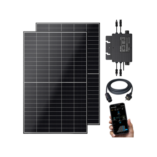 Balkonkraftwerk 1000/800W der Marke VESKA