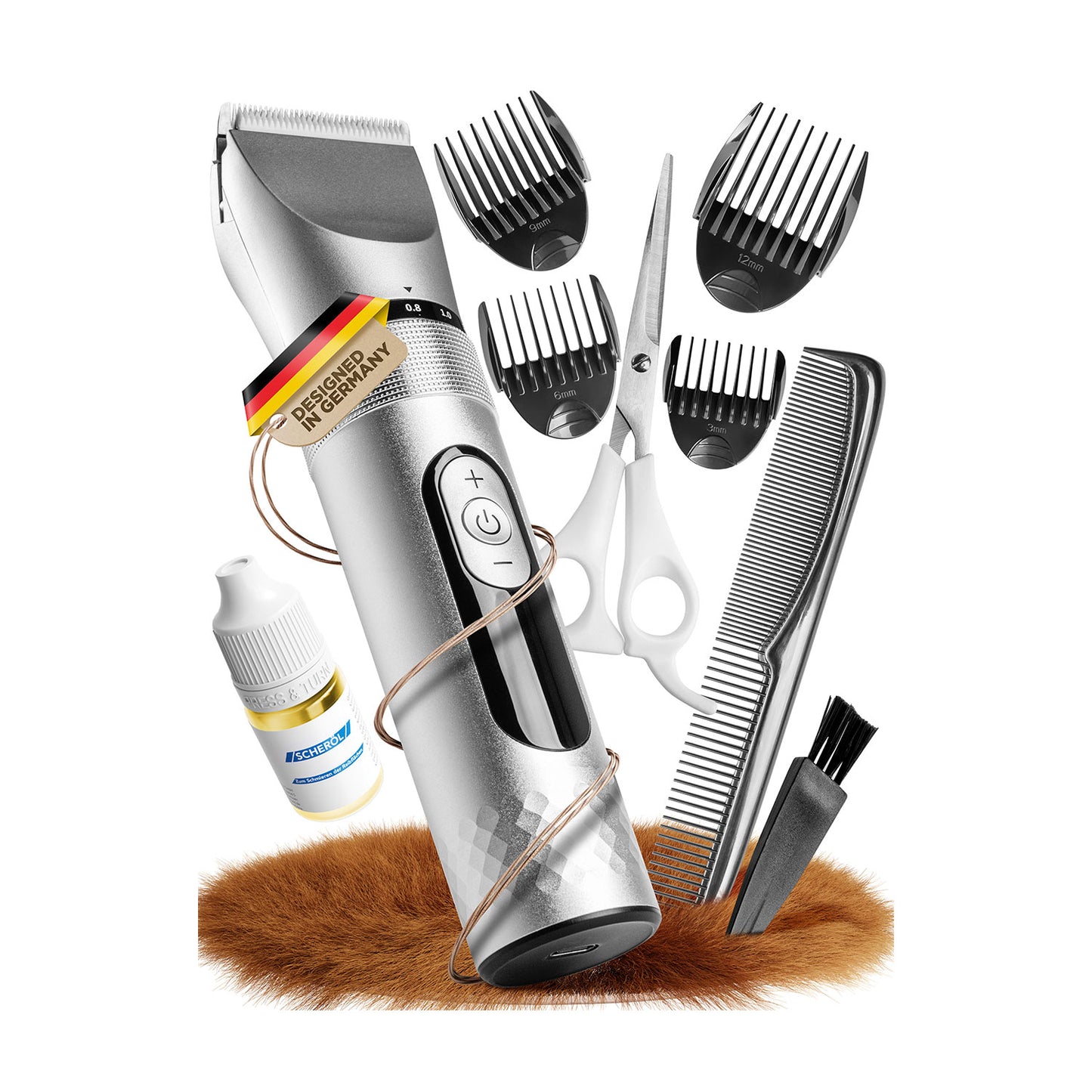 Hundeschermaschine der Marke Scherheld